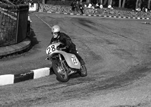 Images Dated 14th November 2016: Arthur West (Ducati) 1959 Ultra Lightweight TT