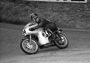 Images Dated 14th November 2016: Arthur Wheeler (Ducati) 1961 Ultra Lightweight TT