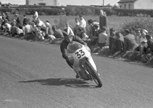 Arthur Wheeler (Guzzi) 1959 Lightweight Ulster Grand Prix
