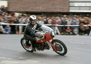 Images Dated 24th July 2022: Arthur Wheeler (Guzzi) 1983 Classic Lap TT