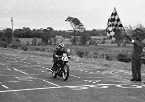 Arthur Wheeler (Velocette) 1951 Lightweight Ulster Grand Prix