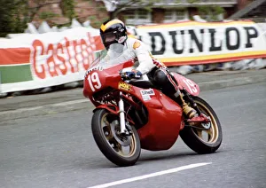 Images Dated 22nd August 2019: Asa Moyce (Kawasaki) 1981 Formula One TT