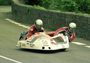 Asgar Neilsen & Michael Zakrisen (Yamaha) 1986 Sidecar TT Asgar Neilsen & Michael Zakrisen (Yamaha) 1986 Sidecar TT