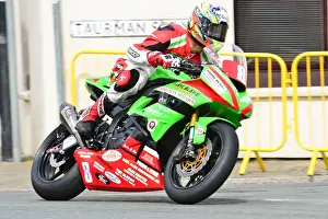 Ashley Blake (Kawasaki) 2015 Newcomers Manx Grand Prix