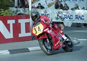 Images Dated 25th April 2021: Ashley Law (Honda) 1993 Supersport 600 TT