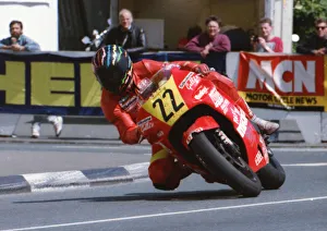 Ashley Law (Honda) 1994 Supersport 600 TT