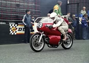 Aubrey Lea (Aermacchi) 1983 Manx Grand Prix Parade Lap