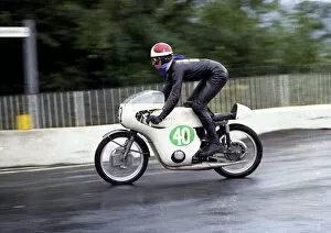 1967 Lightweight Manx Grand Prix Collection: Aubrey Lea (Yamaha) 1967 Lightweight Manx Grand Prix