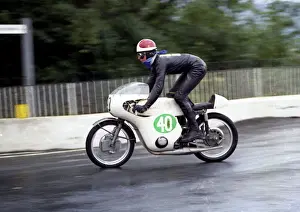 Aubrey Lea (Yamaha) 1967 Lightweight Manx Grand Prix