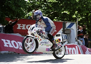 Images Dated 11th October 2017: Aubrey McCauley (Honda) 1994 Ultra Lightweight TT