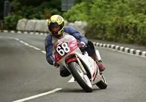 Aubrey McCauley (Honda) 1995 Ultra Lightweight TT