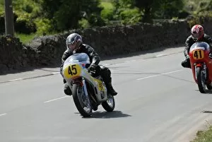 Images Dated 26th May 2007: August Henrard (Honda) 2007 Classic TT