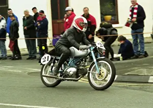 Augusto Farnetti leaving Parliament Square: 2000 Classic Parade