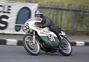 Images Dated 25th October 2020: Austin Hockley (Granby Yamaha) 1970 Ultra Lightweight TT