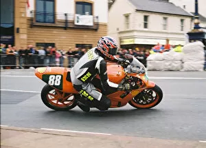 Images Dated 16th November 2019: Axel Rauch (Honda) 2004 Lightweight 400 TT