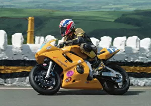 Images Dated 18th June 2020: Axel Rauch (Yamaha) 2000 Junior TT