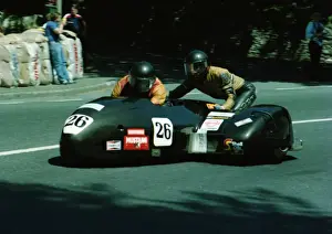 Axel von Berg & Werner Kraak (LCR Yamaha) 1982 Sidecar TT