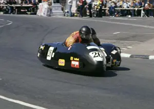 Axel von Berg & Werner Kraak (LCR Yamaha) 1982 Sidecar TT