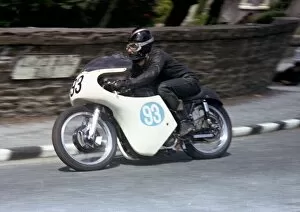 Images Dated 14th January 2018: B Duncan (AJS) 1965 Junior TT