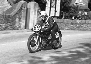 B P Allen (Norton) 1958 Junior Snaefell Manx Grand Prix
