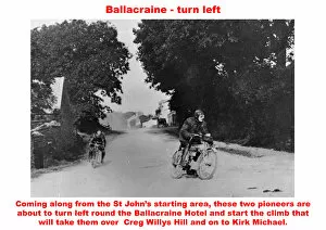 Images Dated 4th October 2019: Ballacraine - turn left