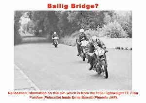Images Dated 27th October 2019: Ballig Bridge
