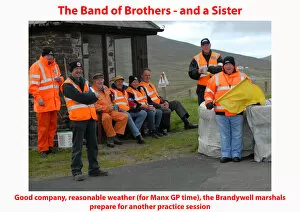 Images Dated 3rd October 2019: The Band of Brothers - and a Sister
