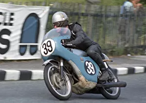 Images Dated 25th October 2020: Bill Barker (Honda) 1970 Ultra Lightweight TT