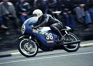 Bill Barker Gallery: Bill Barker (Honda) 1974 Ultra Lightweight TT