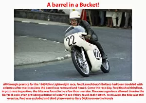 Bultaco Gallery: A barrel in a bucket