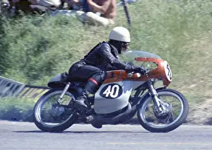 Bultaco Prints: Barrie Dickinson (Bultaco) 1968 Ultra Lightweight TT