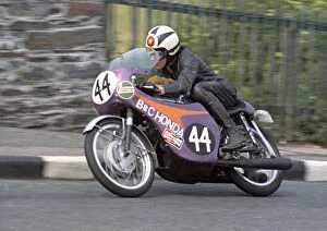 Images Dated 25th October 2020: Barrie Dickinson (Honda) 1970 Ultra Lightweight TT