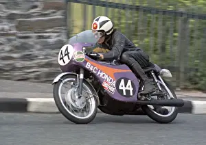 Barrie Dickinson (Honda) 1970 Ultra Lightweight TT
