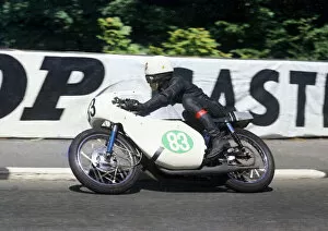 Images Dated 20th December 2019: Barrie Dickinson (Suzuki) 1968 Lightweight TT