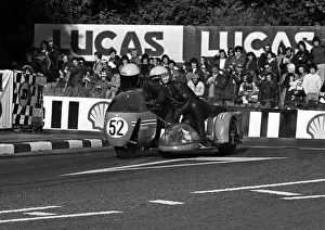 Barrie Moran & Ken Moran (Moran Norton) 1973 750 Sidecar TT