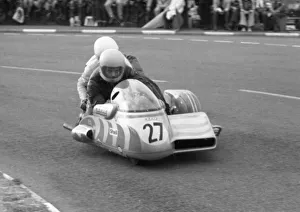 Barrie Moran & Ron Hardy (M. B. Konig) 1980 Sidecar TT