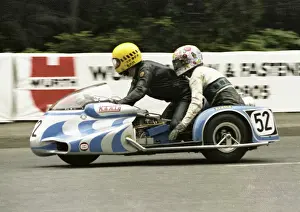Barrie Moran & Ron Hardy (MB Konig) 1979 Sidecar TT