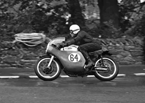 Barrie Scully (Norton) 1965 Senior Manx Grand Prix
