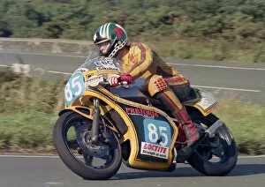 Barry Clay (Spondon) 1987 Junior Manx Grand Prix