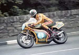 Barry Clay (Spondon Yamaha) 1982 Junior Newcomers Manx Grand Prix