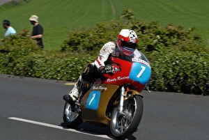 Images Dated 31st May 2010: Barry Davidson (Drixton Honda) 2010 Pre TT Classic