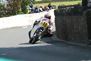 Images Dated 30th May 2011: Barry Davidson (Drixton Honda) 2011 Pre TT Classic