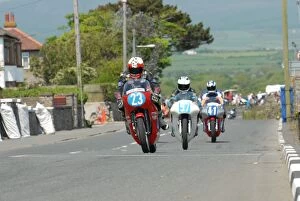 Images Dated 28th May 2012: Barry Davidson (Drixton Honda) 2012 Pre TT Classic