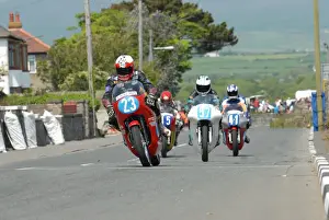 Barry Davidson (Drixton Honda) 2012 Pre TT Classic
