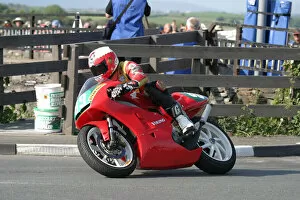 Images Dated 8th July 2021: Barry Davidson (Honda) 2007 Steam Packet Races