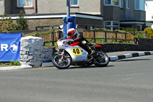 Barry Davidson Gallery: Barry Davidson (Honda) 2013 Pre TT Classic