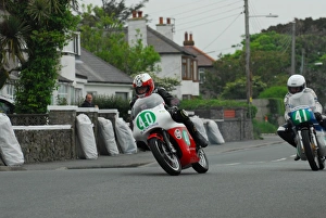Barry Davidson Gallery: Barry Davidson (Honda) 2014 Pre TT Classic