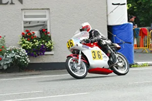 Barry Davidson Gallery: Barry Davidson (Honda) 2015 Senior Classic TT