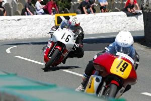 Barry Davidson Gallery: Barry Davidson (Honda) 2016 Pre TT Classic