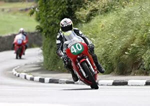 Images Dated 27th August 2022: Barry Davidson (J+G Honda) 2022 Pre TT Classic
